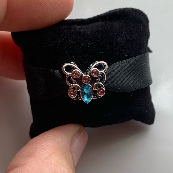 NEW🦋925 Sterling Silver Butterfly Charm - Picture 3 of 8